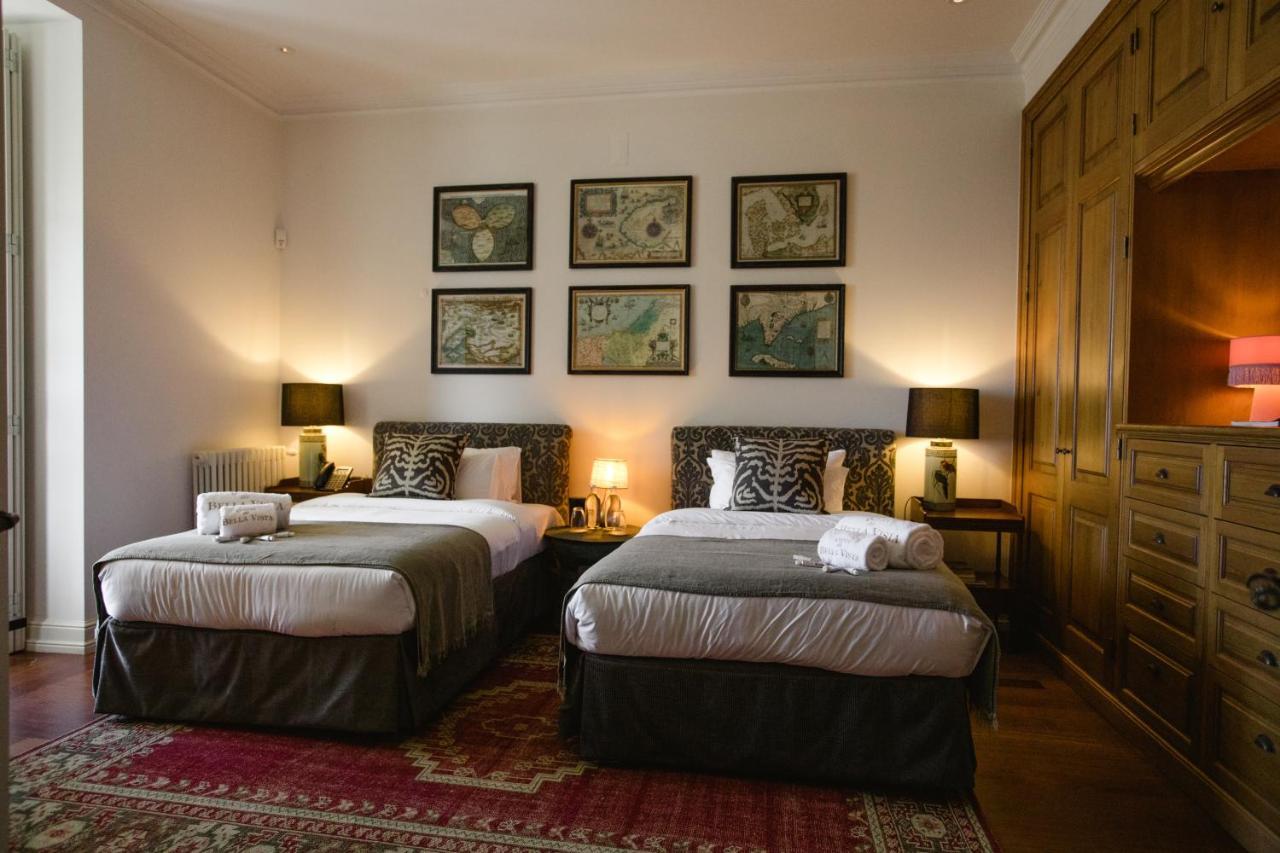 Quinta Da Bella Vista - Historic Home And Farm ซินตรา ภายนอก รูปภาพ