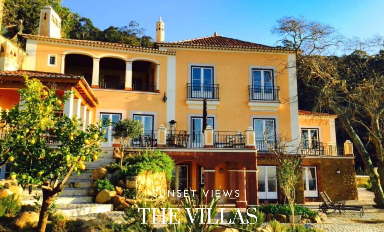 Quinta Da Bella Vista - Historic Home And Farm ซินตรา ภายนอก รูปภาพ