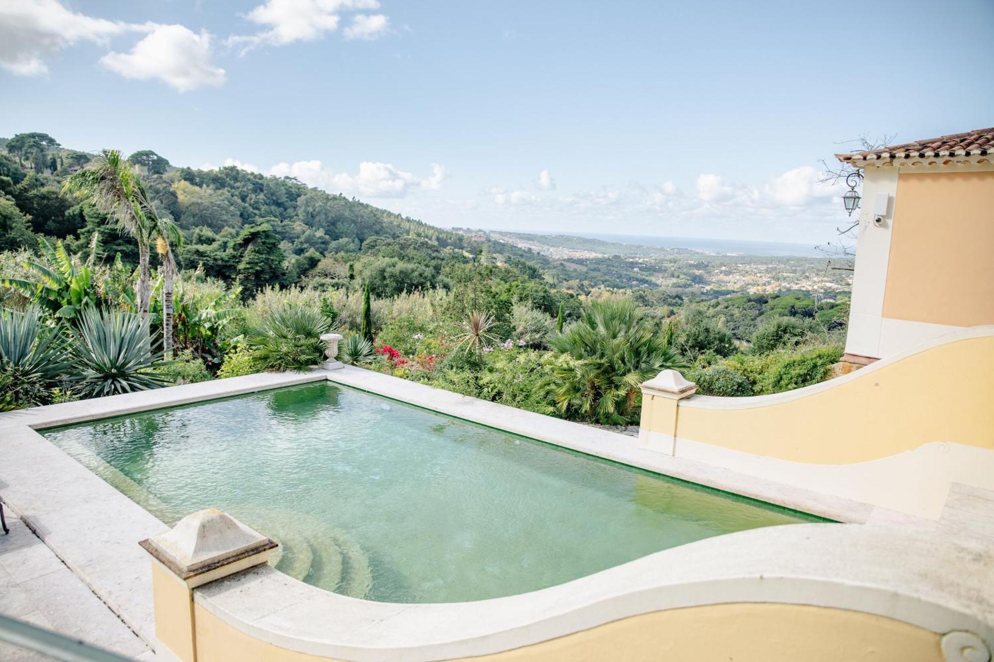 Quinta Da Bella Vista - Historic Home And Farm ซินตรา ภายนอก รูปภาพ